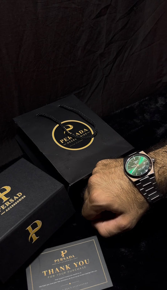 “Persada Emerald Elite Watch