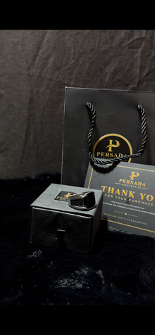 Persada Obsidian Elite™ Black Luxury Ring