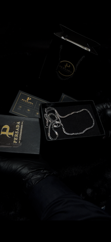 Persada Classic Silver Bead Chain