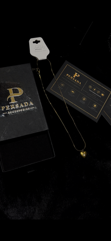 Persada Bella Heart Necklace
