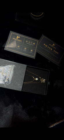 Luna Butterfly Layered Necklace