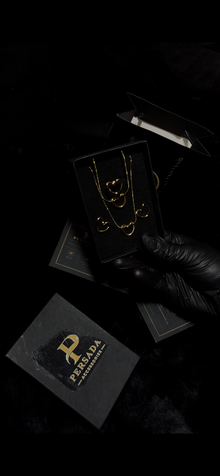 Amora Heart Jewellery Set