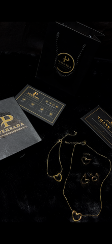 Amora Heart Jewellery Set
