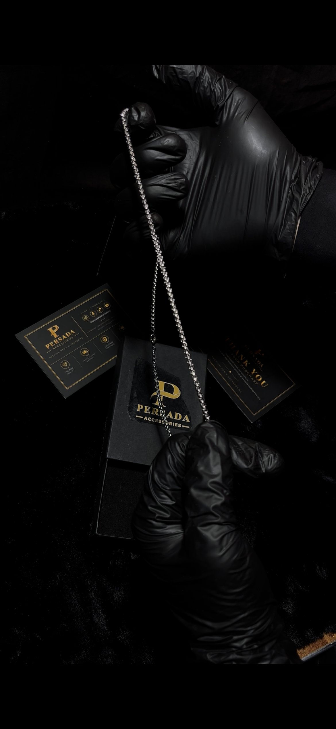 Lustre Tennis Chain