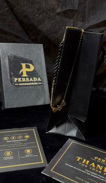 Persada Triple Heart Necklace
