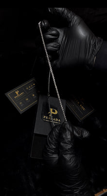 Persada Classic Silver Bead Chain