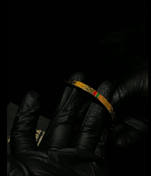 Gold Heritage Men's Bracelet