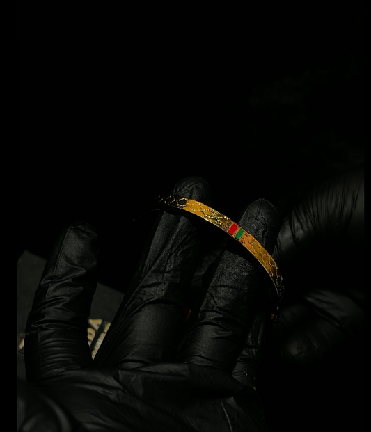 Gold Heritage Men's Bracelet