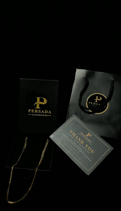 Persada Luxe Gold Chain for Men