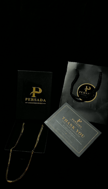 Persada Luxe Gold Chain for Men