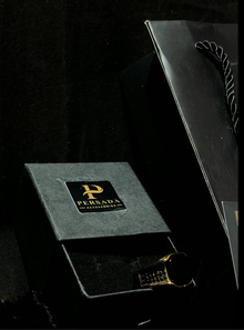 Persada Premium Black & Gold Luxury Ring
