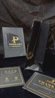 Persada Triple Heart Necklace