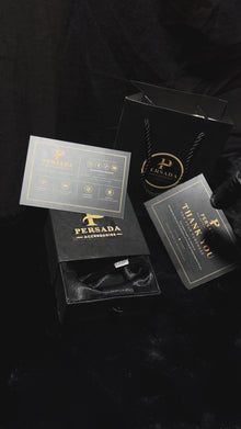 Persada Noir Arc Cuff Bracelet