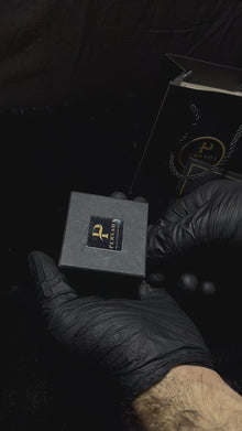 Persada Premium Black & Gold Luxury Ring